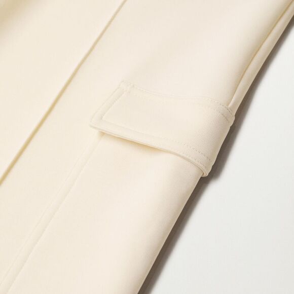 Mango Wide Leg Pants With Pockets New - Picture 3 of 9